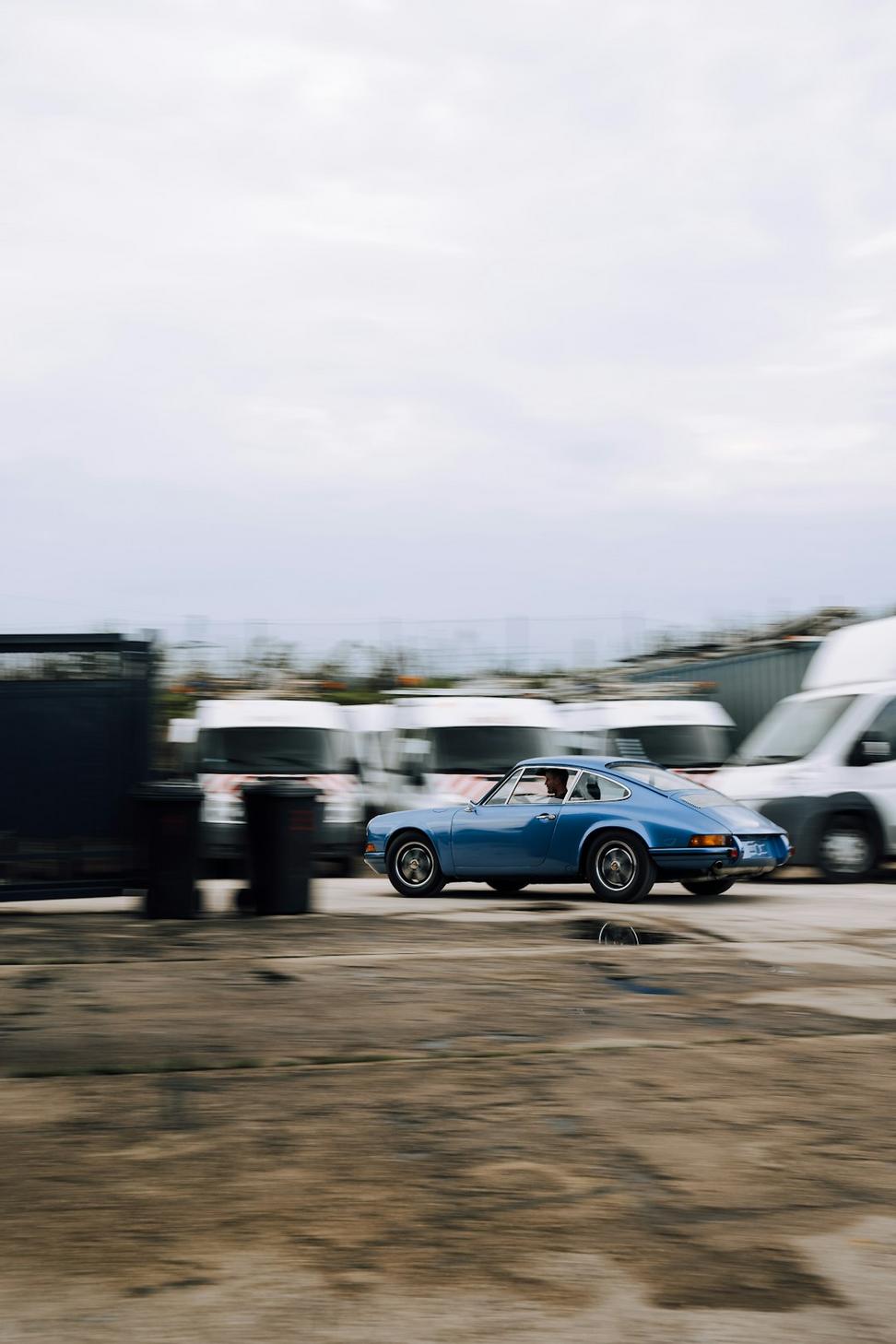 1967 Porsche 911 restoration